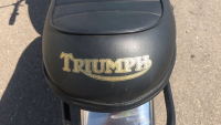 1967 TRIUMPH T120R 650cc MOTORCYCLE - 157 ORIGINAL MILES!! - 16