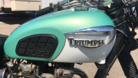 1967 TRIUMPH T120R 650cc MOTORCYCLE - 157 ORIGINAL MILES!! - 18