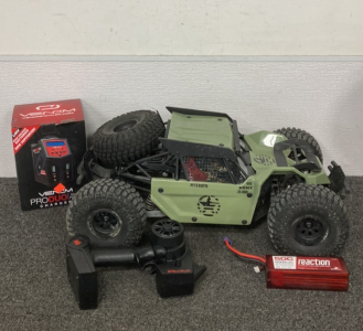 RC Car With Remote Battery and Charger