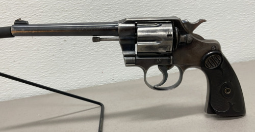 Colt Official Police Issue 32-20 Caliber Revolver