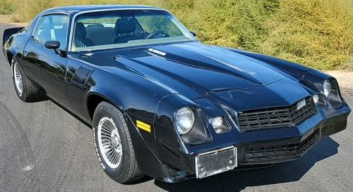 1979 CHEVROLET CAMARO - Z28