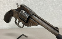 Iver Johnson Model DA32 .32 Caliber Revolver - 4