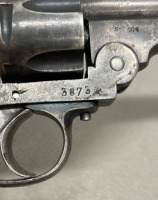 Iver Johnson Model DA32 .32 Caliber Revolver - 6