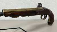 1700’s Flintlock Pistol From London W/ Pineapple On Underside - 5