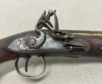 1700’s Flintlock Pistol From London W/ Pineapple On Underside - 6