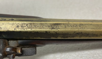 1700’s Flintlock Pistol From London W/ Pineapple On Underside - 8