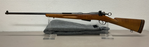 Swiss Mauser Model 31 Bolt Action Rifle W/ Gun Sock