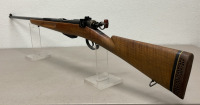 Swiss Mauser Model 31 Bolt Action Rifle W/ Gun Sock - 2