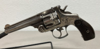 1880 Smith And Wesson Six Shooter .44 Caliber Revolver