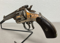 1880 Smith And Wesson Six Shooter .44 Caliber Revolver - 2