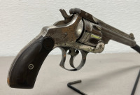 1880 Smith And Wesson Six Shooter .44 Caliber Revolver - 3