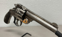 1880 Smith And Wesson Six Shooter .44 Caliber Revolver - 4