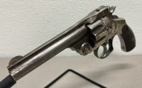 1880 Smith And Wesson Six Shooter .44 Caliber Revolver - 5