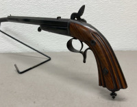 Dueling Pistol With Gorgeous Fluted Grip - 3