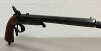 Dueling Pistol With Gorgeous Fluted Grip - 4