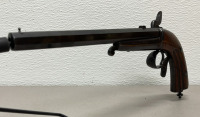 Dueling Pistol With Gorgeous Fluted Grip - 5