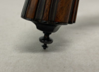 Dueling Pistol With Gorgeous Fluted Grip - 6