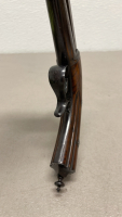 Dueling Pistol With Gorgeous Fluted Grip - 7