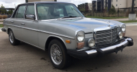 1976 MERCEDES 300D - 84K MILES!