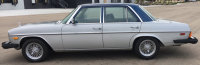 1976 MERCEDES 300D - 84K MILES! - 4