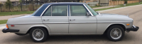 1976 MERCEDES 300D - 84K MILES! - 8