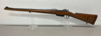 Swiss Made 6.5 Kurz Caliber Rifle (Unverified)