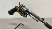 Belgian Pin Fire Revolver - 5