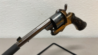 Belgian Pin Fire Revolver - 6