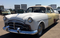 1951 PACKARD SEDAN - CHROME TRIM - BLUE INTERIOR! - 2