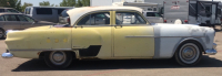 1951 PACKARD SEDAN - CHROME TRIM - BLUE INTERIOR! - 4