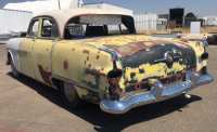 1951 PACKARD SEDAN - CHROME TRIM - BLUE INTERIOR! - 6