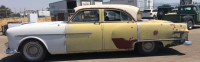 1951 PACKARD SEDAN - CHROME TRIM - BLUE INTERIOR! - 8