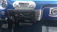 1951 PACKARD SEDAN - CHROME TRIM - BLUE INTERIOR! - 20