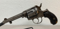 1877 DA38 Colt Lightning Six Shooter .41 Caliber Revolver W/ Mismatched Grip