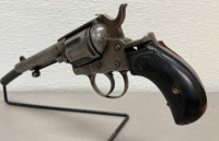 1877 DA38 Colt Lightning Six Shooter .41 Caliber Revolver W/ Mismatched Grip - 2