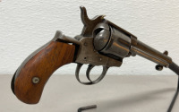 1877 DA38 Colt Lightning Six Shooter .41 Caliber Revolver W/ Mismatched Grip - 3