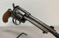 1877 DA38 Colt Lightning Six Shooter .41 Caliber Revolver W/ Mismatched Grip - 4