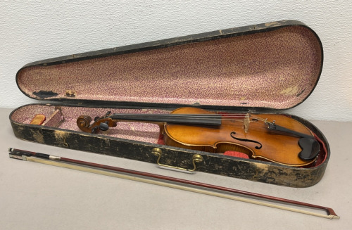 Giovanni Sapiro Stradivarius Model 1613 Violin With Hardcase