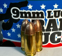 Partial Bucket Remington 9mm Luger Ammo - 4