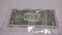 Series 1957 B Washington One Dollar Bill - 2