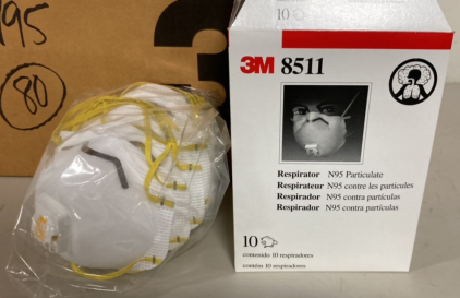 3M Respirator Masks