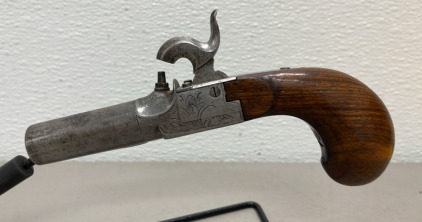 Civil War Era “Hand Cannon” .68 Caliber Drop Trigger Pistol