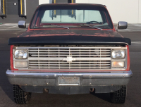 1983 Chevrolet Custom-Deluxe - RED INTERIOR! - 2