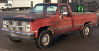 1983 Chevrolet Custom-Deluxe - RED INTERIOR! - 3