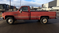 1983 Chevrolet Custom-Deluxe - RED INTERIOR! - 4