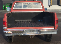 1983 Chevrolet Custom-Deluxe - RED INTERIOR! - 6