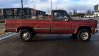 1983 Chevrolet Custom-Deluxe - RED INTERIOR! - 8