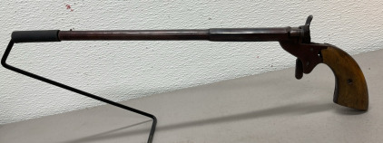 Stevens Single Shot, Long Barrel Pistol ( End Of Civil War To Beginning Of WWII)