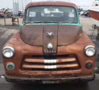 1953 DODGE T-100 TRUCK - PROJECT TRUCK - SPARE TIRE! - 2