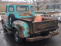 1953 DODGE T-100 TRUCK - PROJECT TRUCK - SPARE TIRE! - 4